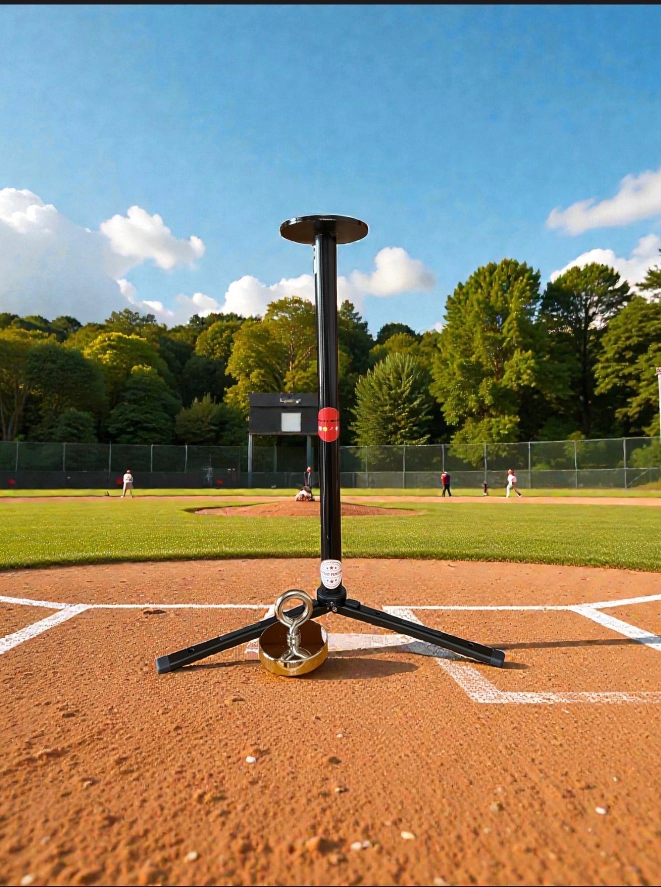 Coach's Buddy Ergonomic Bucket Stand